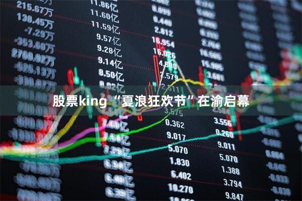 股票king “夏浪狂欢节”在渝启幕