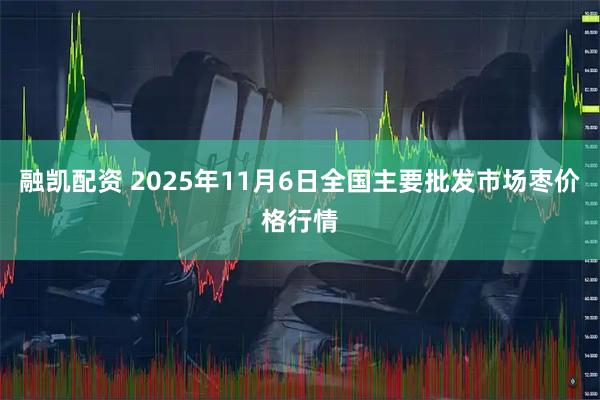 融凯配资 2025年11月6日全国主要批发市场枣价格行情